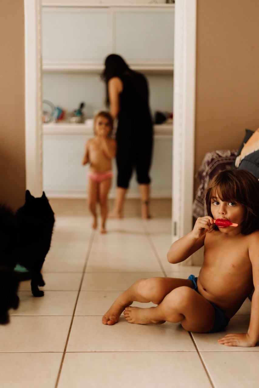 Ensaio fotográfico afetivo por Georgia Maria Brasil